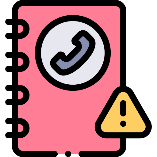 phone number icon